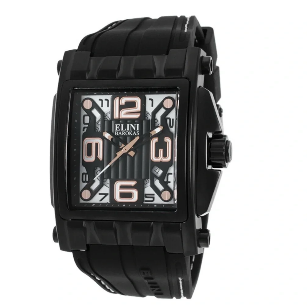 ELINI BAROCAS QUARTZ WATCH MEN